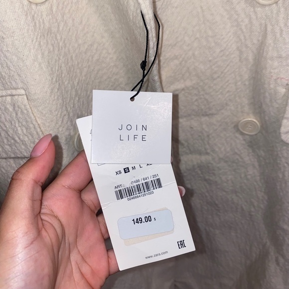 zara long coat - Picture 2 of 4